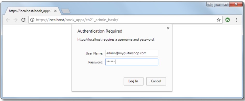 login dialog box image