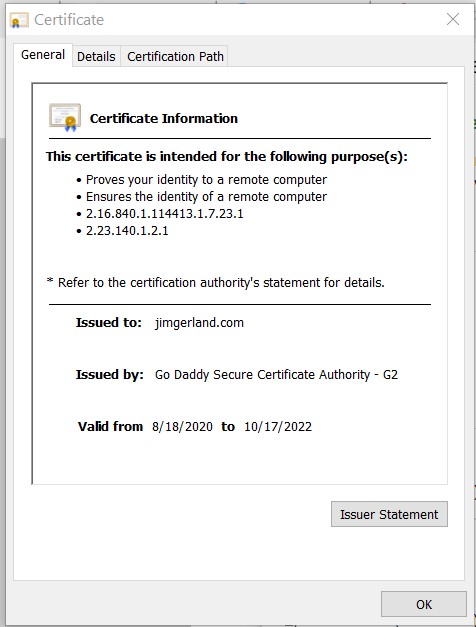 digital secure certificate image