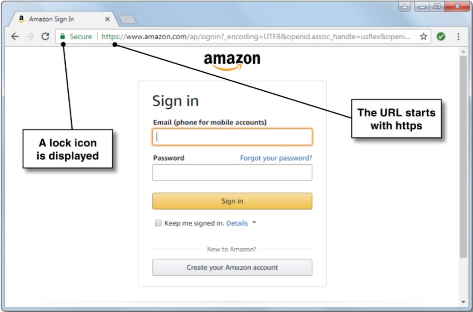 secure connection image